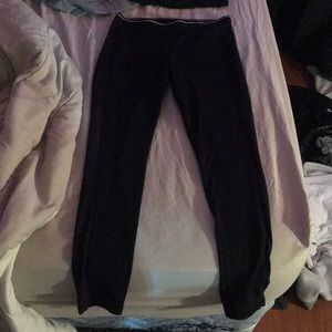 Workout leggings with mesh!